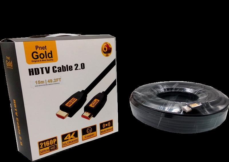 کابل HDMI PNET GOLD 15M VR2